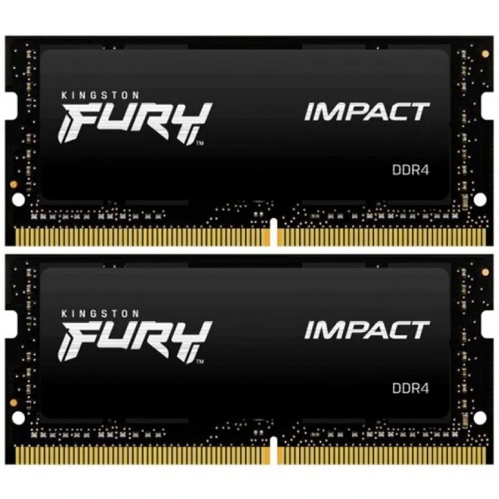 Модуль памяти SO-DIMM 2x32GB/3200 DDR4 Kingston Fury Impact (KF432S20IBK2/64) UA