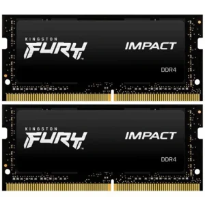 Модуль памяти SO-DIMM 2x32GB/3200 DDR4 Kingston Fury Impact (KF432S20IBK2/64) UA
