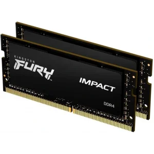 Модуль памяти SO-DIMM 2x32GB/3200 DDR4 Kingston Fury Impact (KF432S20IBK2/64) UA
