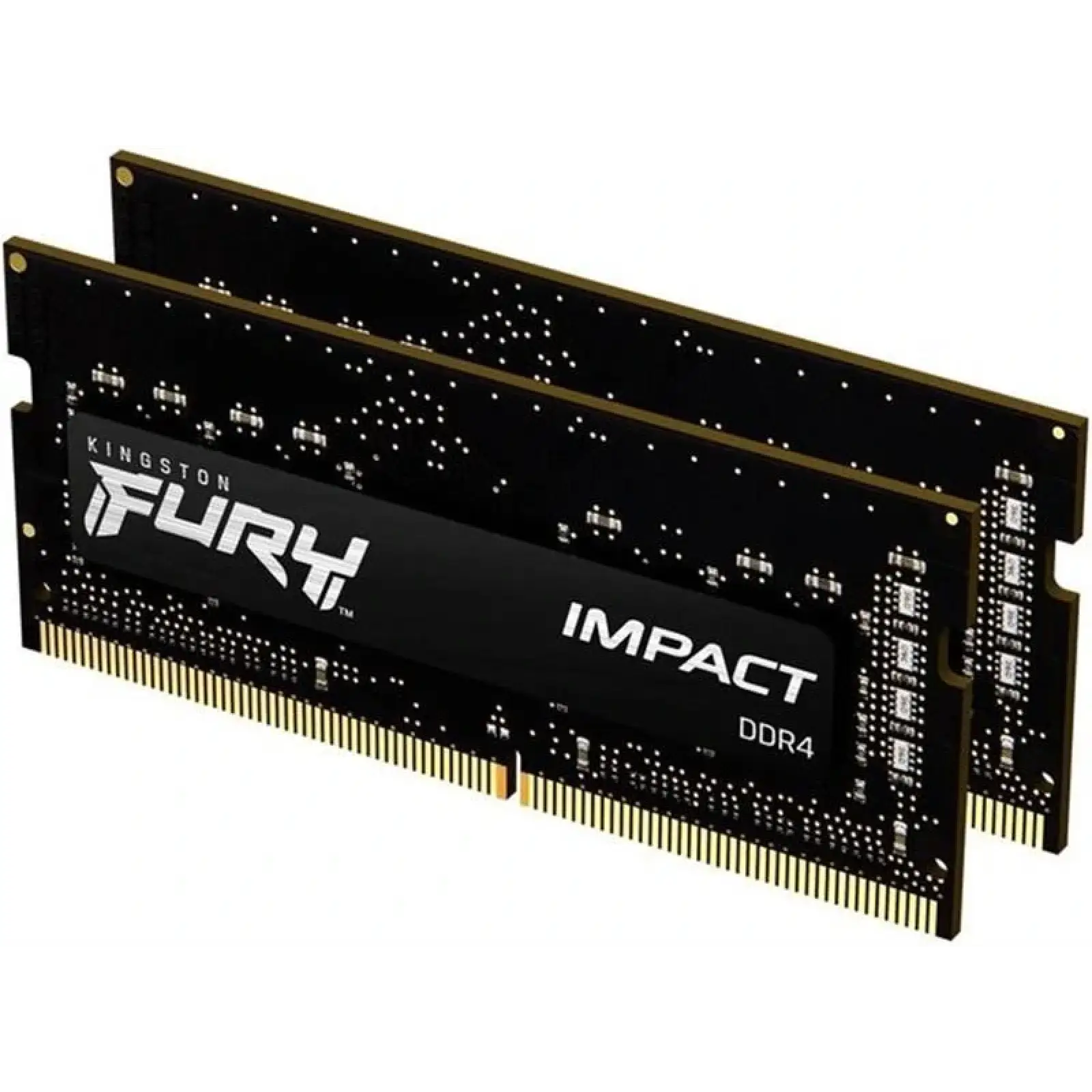 Оперативна пам'ять SO-DIMM 2x16GB/2666 DDR4 Kingston Fury Impact (KF426S16IBK2/32) UA