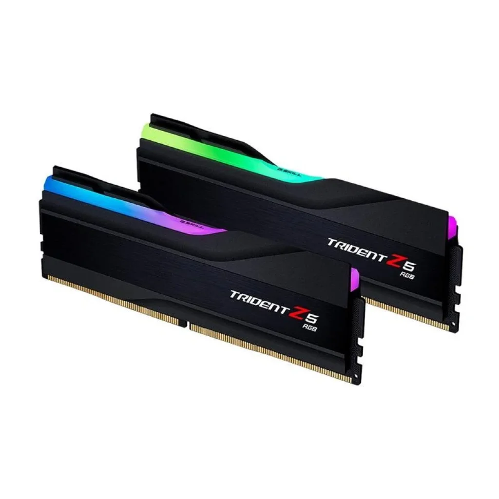 Модуль памяти DDR5 2x16GB/7200 G.Skill Trident Z5 RGB Black (F5-7200J3445G16GX2-TZ5RK) UA