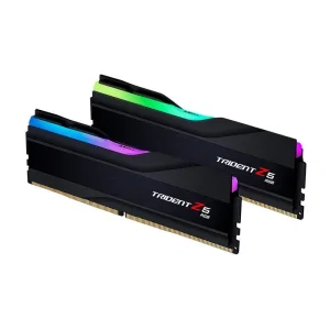 Модуль памяти DDR5 2x16GB/7200 G.Skill Trident Z5 RGB Black (F5-7200J3445G16GX2-TZ5RK) UA