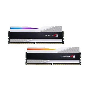 Модуль памяти DDR5 2x16GB/7200 G.Skill Trident Z5 RGB Silver (F5-7200J3445G16GX2-TZ5RS) UA