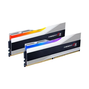 Модуль памяти DDR5 2x16GB/7200 G.Skill Trident Z5 RGB Silver (F5-7200J3445G16GX2-TZ5RS) UA
