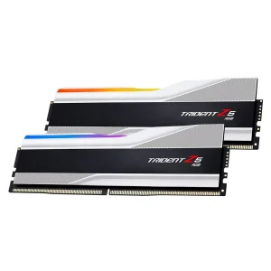 Модуль памяти DDR5 2x16GB/7200 G.Skill Trident Z5 RGB Silver (F5-7200J3445G16GX2-TZ5RS) UA