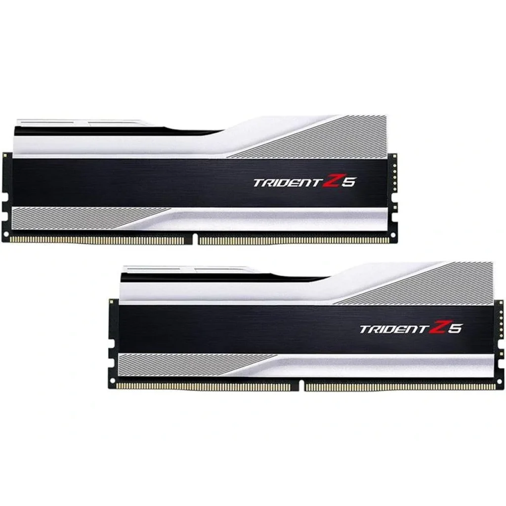 Модуль памяти DDR5 2x16GB/7200 G.Skill Trident Z5 RGB Silver (F5-7200J3445G16GX2-TZ5RS) UA