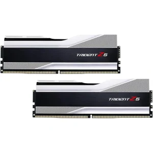Модуль памяти DDR5 2x16GB/7200 G.Skill Trident Z5 RGB Silver (F5-7200J3445G16GX2-TZ5RS) UA
