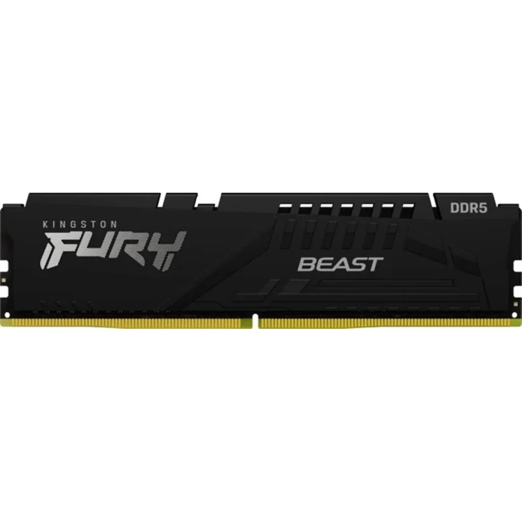 Модуль памяти DDR5 16GB/5600 Kingston Fury Beast Black (KF556C40BB-16) UA