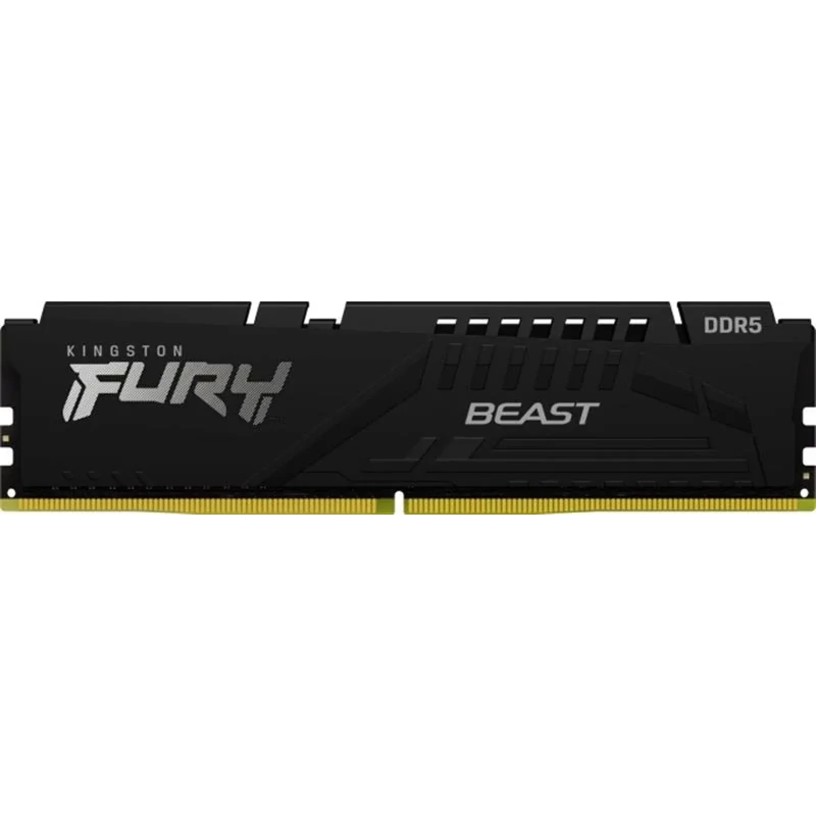 Оперативная память DDR5 16GB/5600 Kingston Fury Beast Black (KF556C40BB-16) UA