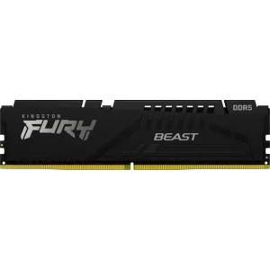 Модуль памяти DDR5 16GB/5600 Kingston Fury Beast Black (KF556C40BB-16) UA