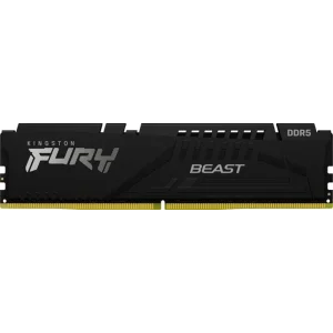 Модуль памяти DDR5 32GB/6000 Kingston Fury Beast Black (KF560C30BB-32) UA