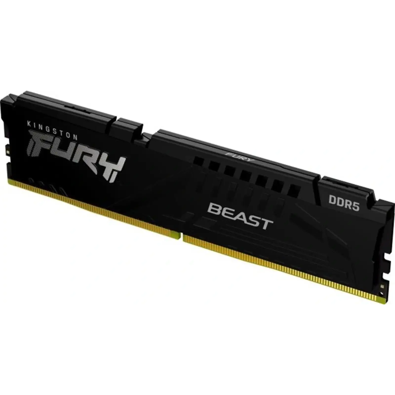 Оперативна пам'ять DDR5 16GB/6000 Kingston Fury Beast Black (KF560C40BB-16) UA
