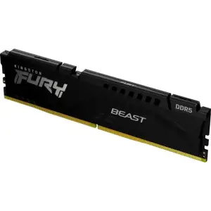Оперативна пам'ять DDR5 16GB/6000 Kingston Fury Beast Black (KF560C40BB-16) UA