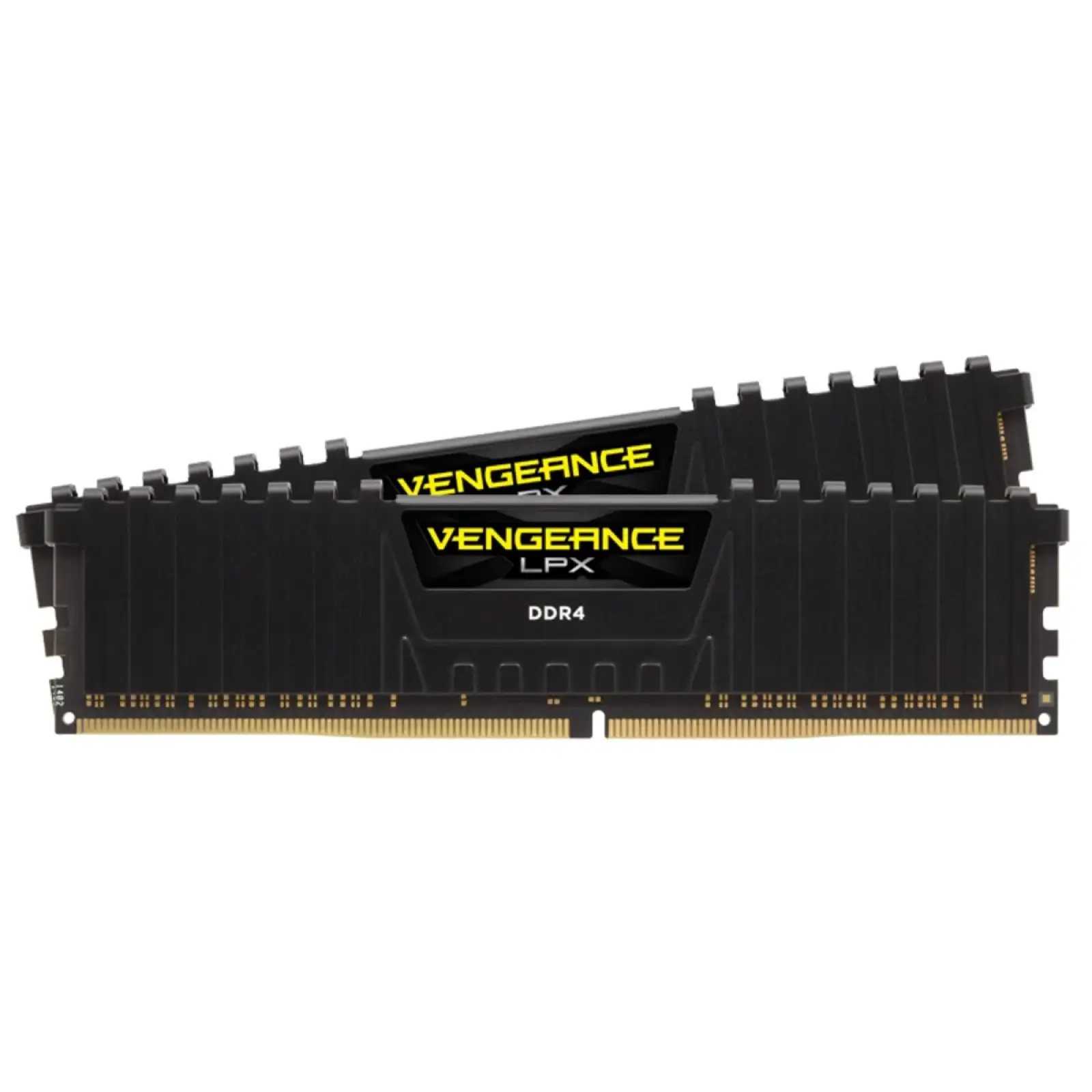 Оперативная память DDR4 2x8GB/3200 Corsair Vengeance LPX Black (CMK16GX4M2E3200C16) UA