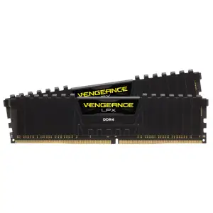 Оперативная память DDR4 2x8GB/3200 Corsair Vengeance LPX Black (CMK16GX4M2E3200C16) UA