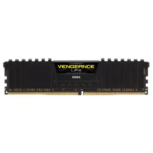 Оперативная память DDR4 2x8GB/3200 Corsair Vengeance LPX Black (CMK16GX4M2E3200C16) UA