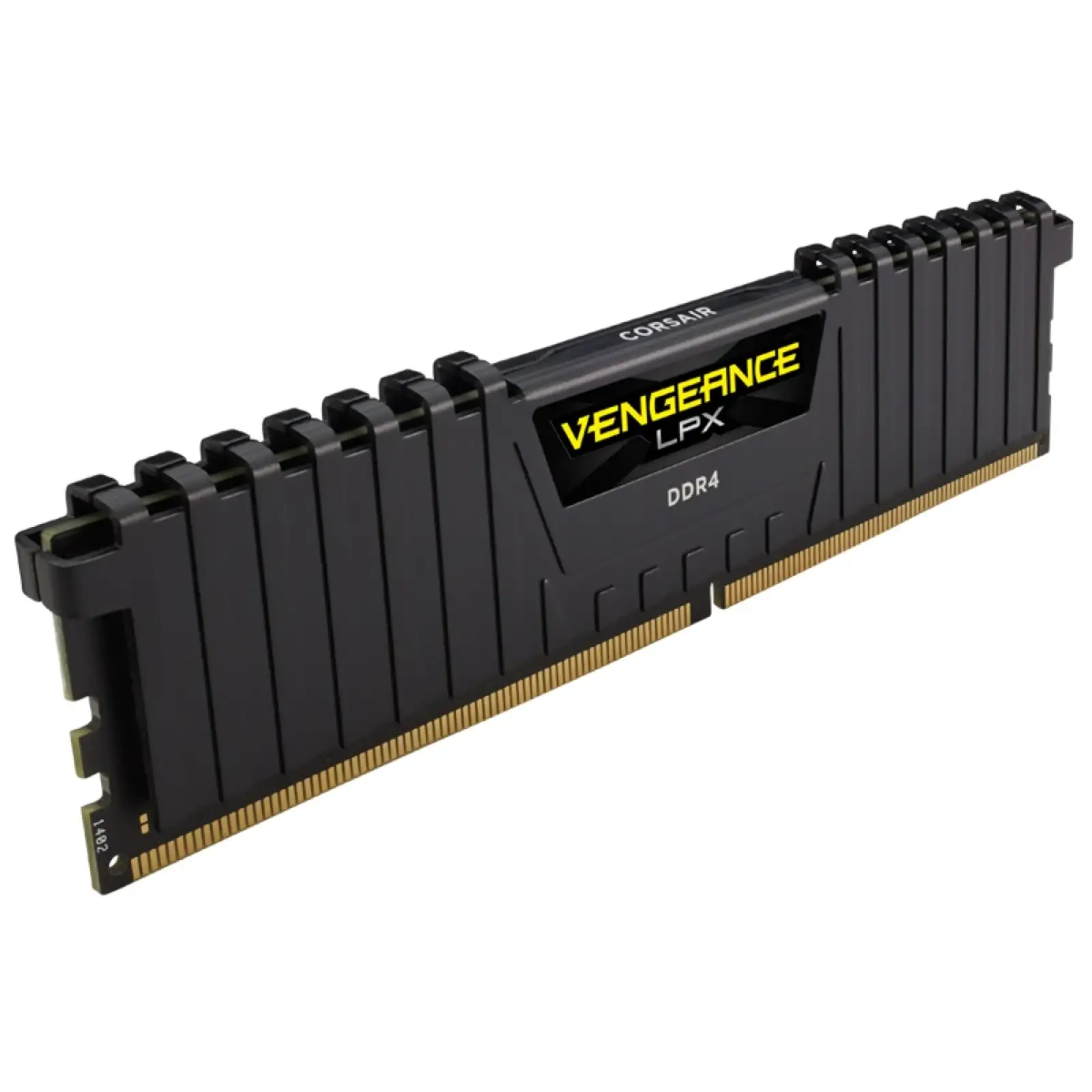 Оперативная память DDR4 2x8GB/3200 Corsair Vengeance LPX Black (CMK16GX4M2E3200C16) UA