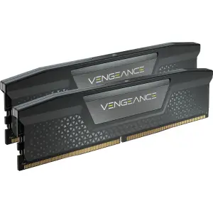 Оперативна пам'ять DDR5 2x32GB/5200 Corsair Vengeance Black (CMK64GX5M2B5200C40) UA