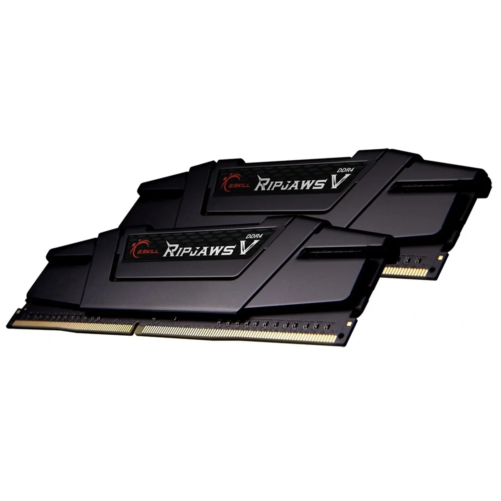 Модуль памяти DDR4 2x8GB/3600 G.Skill Ripjaws V Black (F4-3600C18D-16GVK) UA