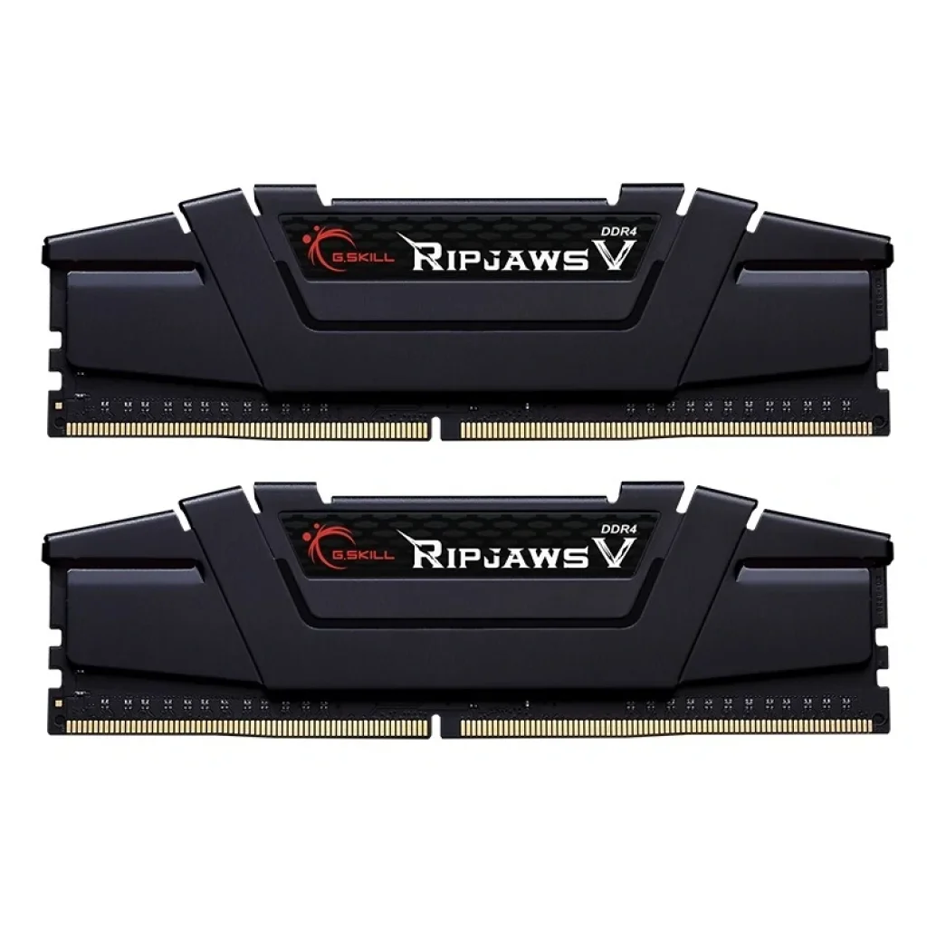 Модуль памяти DDR4 2x8GB/4000 G.Skill Ripjaws V Black (F4-4000C18D-16GVK) UA
