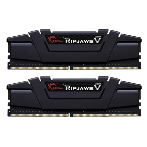 Модуль памяти DDR4 2x8GB/4000 G.Skill Ripjaws V Black (F4-4000C18D-16GVK) UA
