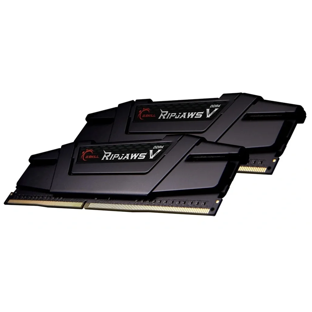 Модуль памяти DDR4 2x8GB/4000 G.Skill Ripjaws V Black (F4-4000C18D-16GVK) UA