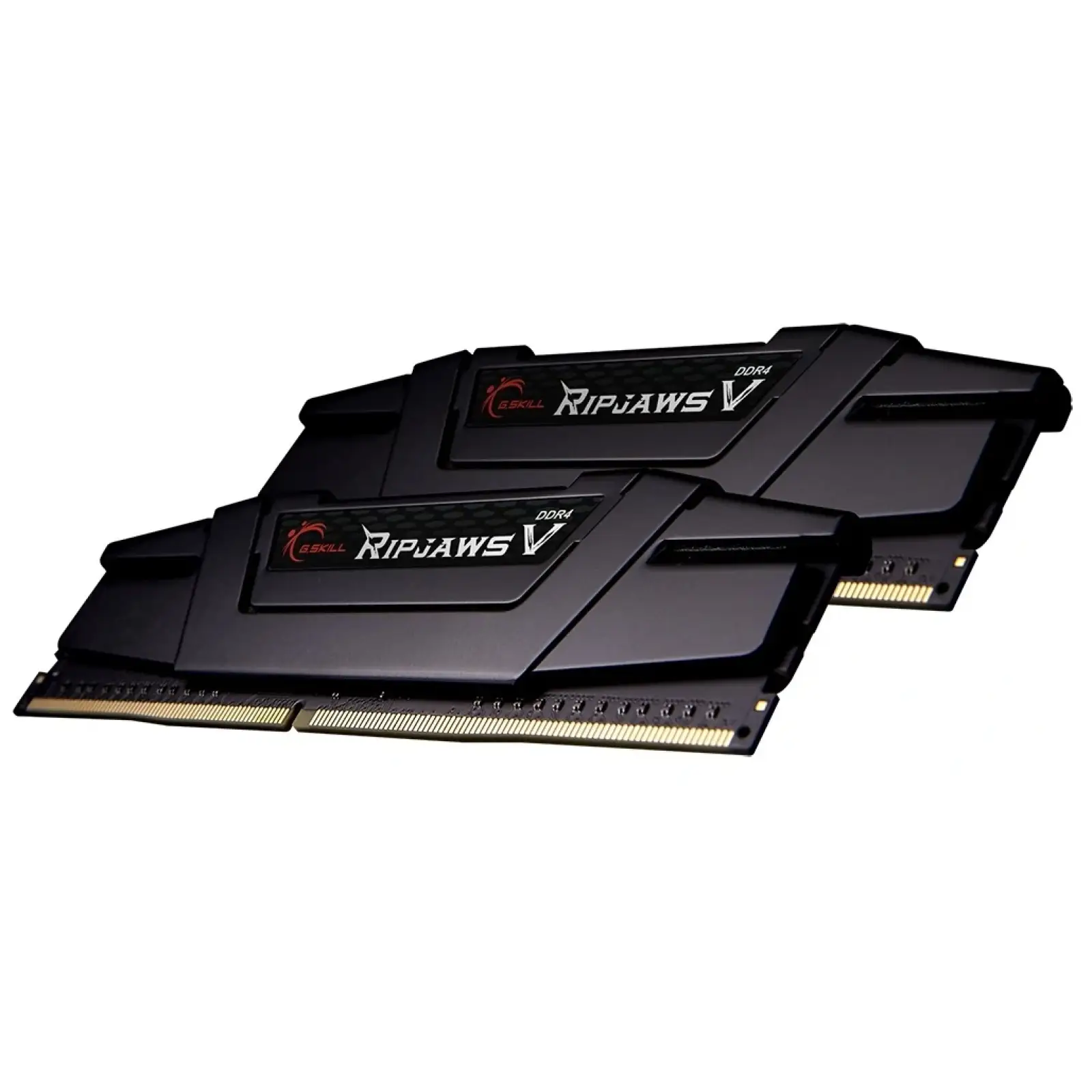 Оперативная память DDR4 2x16GB/4400 G.Skill Ripjaws V Black (F4-4400C19D-32GVK) UA