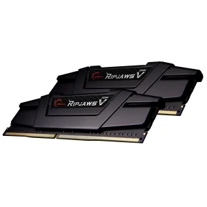 Модуль памяти DDR4 2x4GB/3200 G.Skill Ripjaws V Black (F4-3200C16D-8GVKB) UA