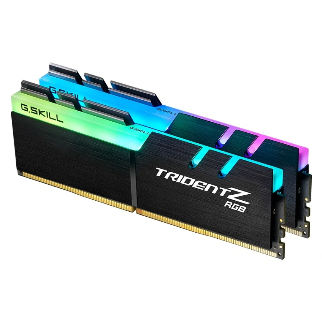 Модуль пам'яті DDR4 2x16GB/3200 G.Skill Trident Z RGB (F4-3200C16D-32GTZR) UA