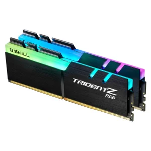 Модуль пам'яті DDR4 2x16GB/3200 G.Skill Trident Z RGB (F4-3200C16D-32GTZR) UA