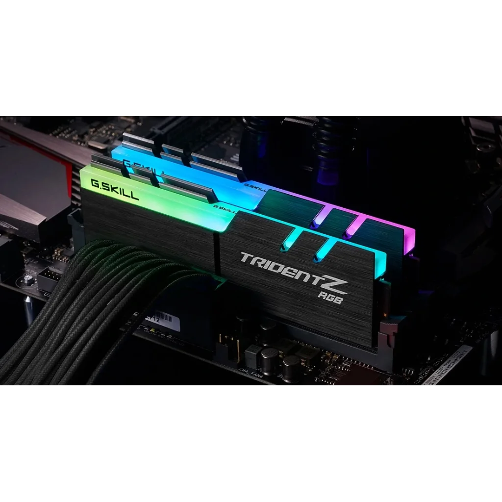 Модуль пам'яті DDR4 2x16GB/3200 G.Skill Trident Z RGB (F4-3200C16D-32GTZR) UA