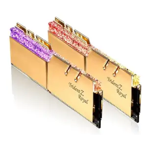 Оперативная память DDR4 2x16GB/3200 G.Skill Trident Z Royal (F4-3200C16D-32GTRG) UA