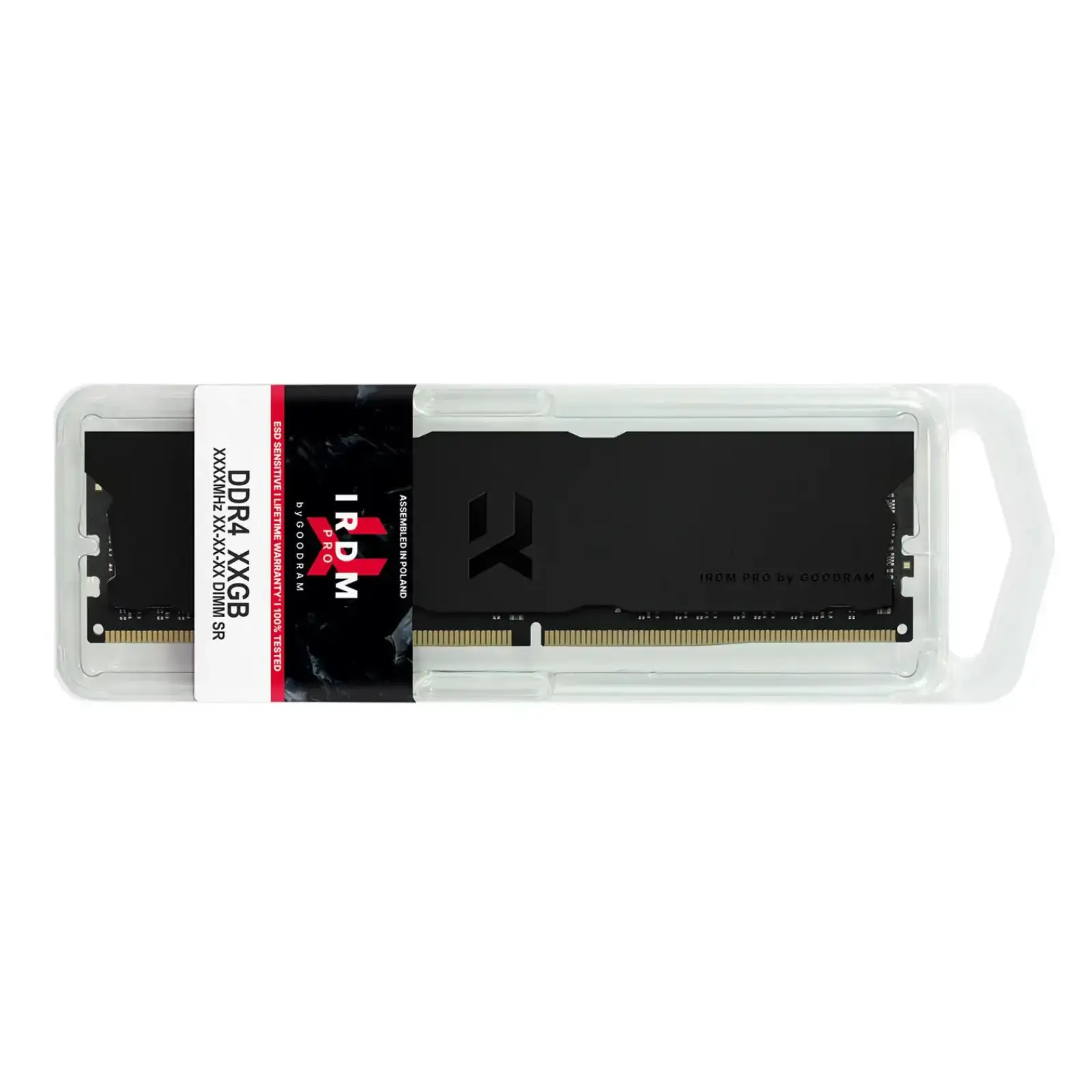 Оперативная память DDR4 16GB/3600 Goodram Iridium Pro Deep Black (IRP-K3600D4V64L18/16G) UA