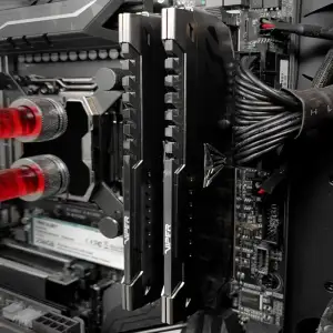 Оперативна пам'ять DDR4 2х4GB/3200 Patriot Viper Steel Gray (PVS48G320C6K) UA