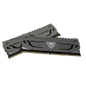 Модуль пам'яті DDR4 2x8GB/3200 Patriot Viper Steel (PVS416G320C6K) UA