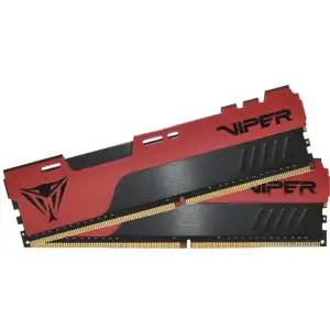 Оперативная память DDR4 2x16GB/4000 Patriot Viper Elite II Red (PVE2432G400C0K) UA