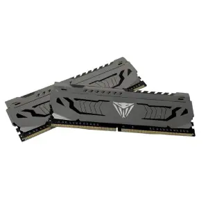 Оперативна пам'ять DDR4 2х8GB/4000 Patriot Viper Steel Gray (PVS416G400C9K) UA