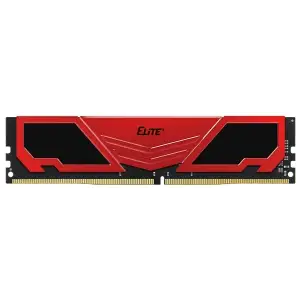 Оперативна пам'ять DDR4 4GB/2400 Team Elite Plus Red (TPRD44G2400HC1601) UA