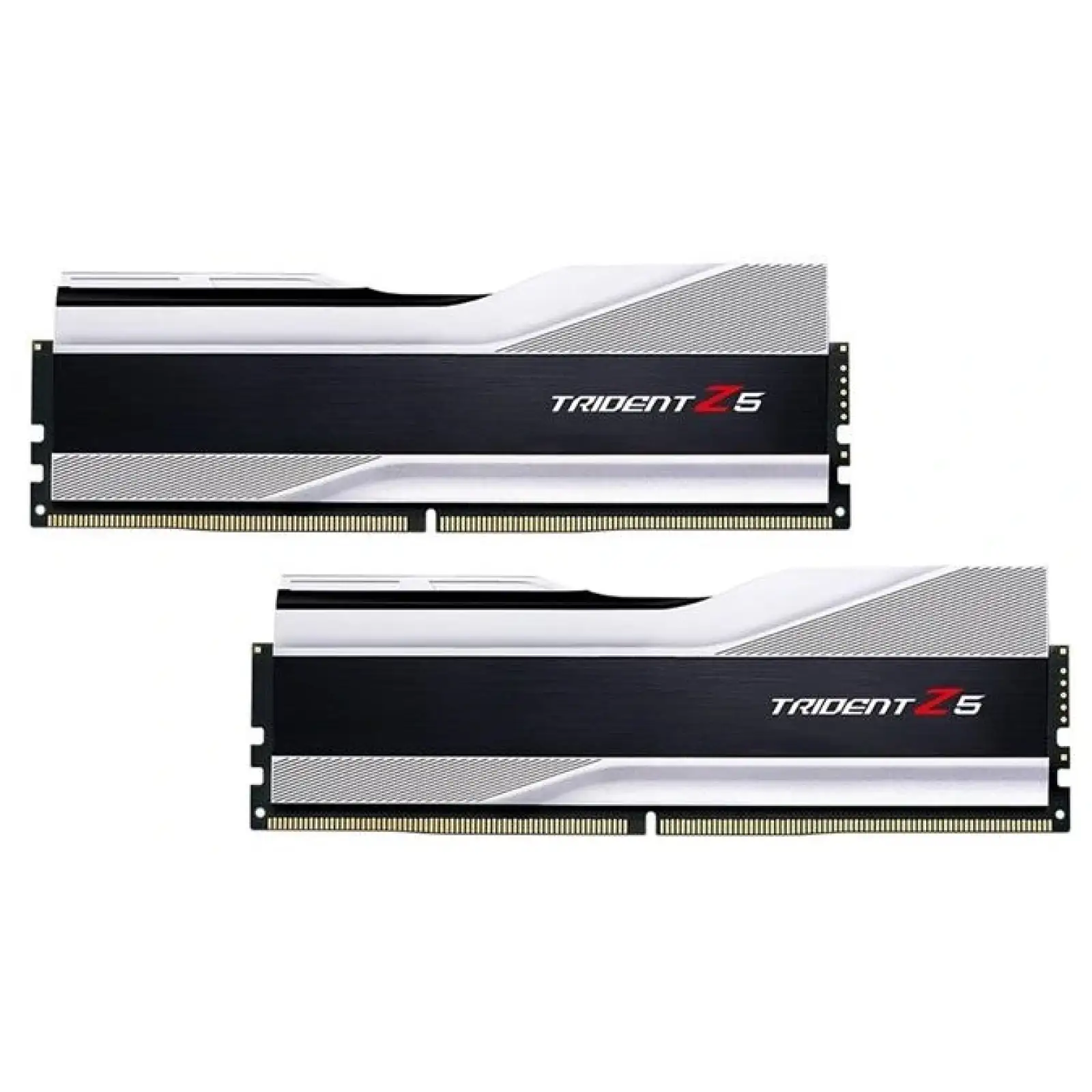 Оперативна пам'ять DDR5 2x16GB/5600 G.Skill Trident Z5 Silver (F5-5600J4040C16GX2-TZ5S) UA