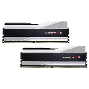 Модуль пам'яті DDR5 2x16GB/5600 G.Skill Trident Z5 Silver (F5-5600J4040C16GX2-TZ5S) UA