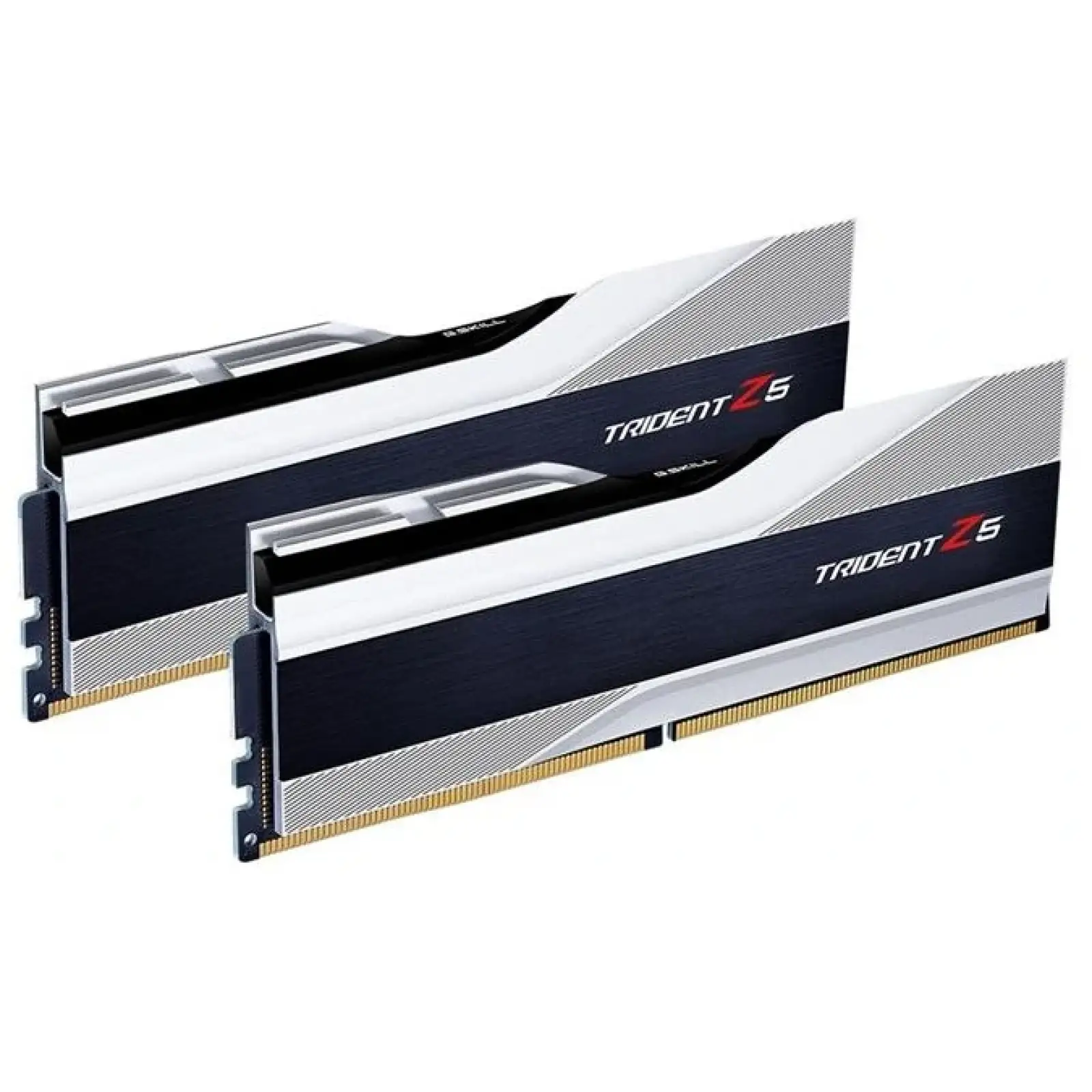 Оперативна пам'ять DDR5 2x16GB/5600 G.Skill Trident Z5 Silver (F5-5600J4040C16GX2-TZ5S) UA