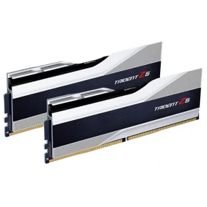 Модуль пам'яті DDR5 2x16GB/5600 G.Skill Trident Z5 Silver (F5-5600J4040C16GX2-TZ5S) UA