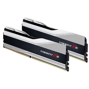 Модуль пам'яті DDR5 2x16GB/5600 G.Skill Trident Z5 Silver (F5-5600J4040C16GX2-TZ5S) UA