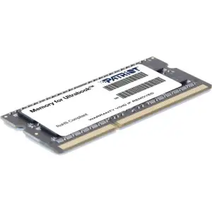 Оперативна пам'ять SO-DIMM 4GB/1600 DDR3 1.35В Patriot Signature Line (PSD34G1600L2S) UA