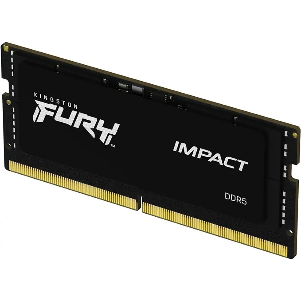 Модуль памяти SO-DIMM 16GB/4800 DDR5 Kingston Fury Impact (KF548S38IB-16) UA