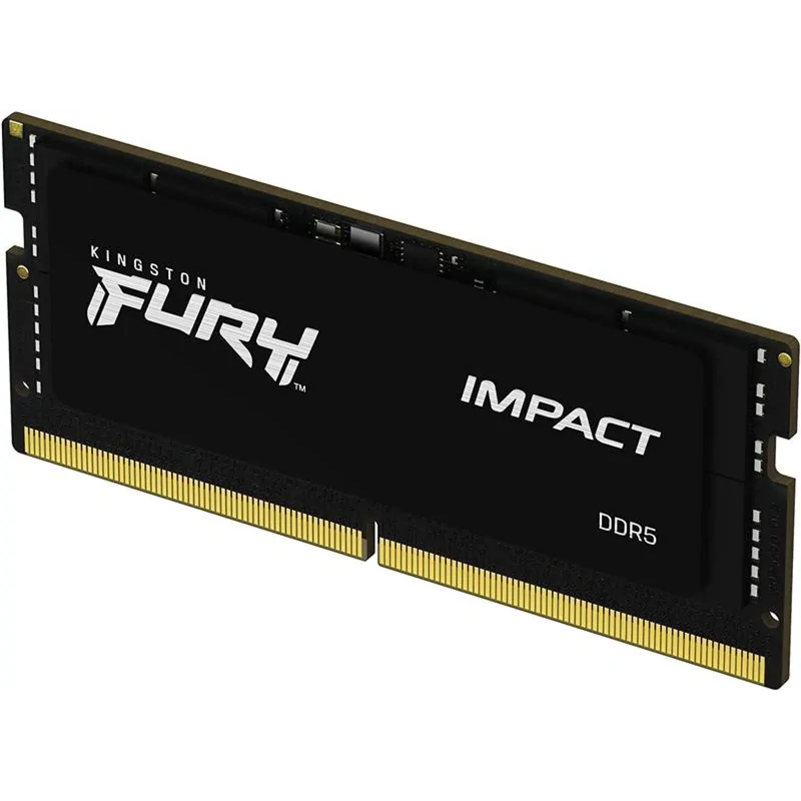Модуль пам'яті SO-DIMM 16GB/4800 DDR5 Kingston Fury Impact (KF548S38IB-16) UA
