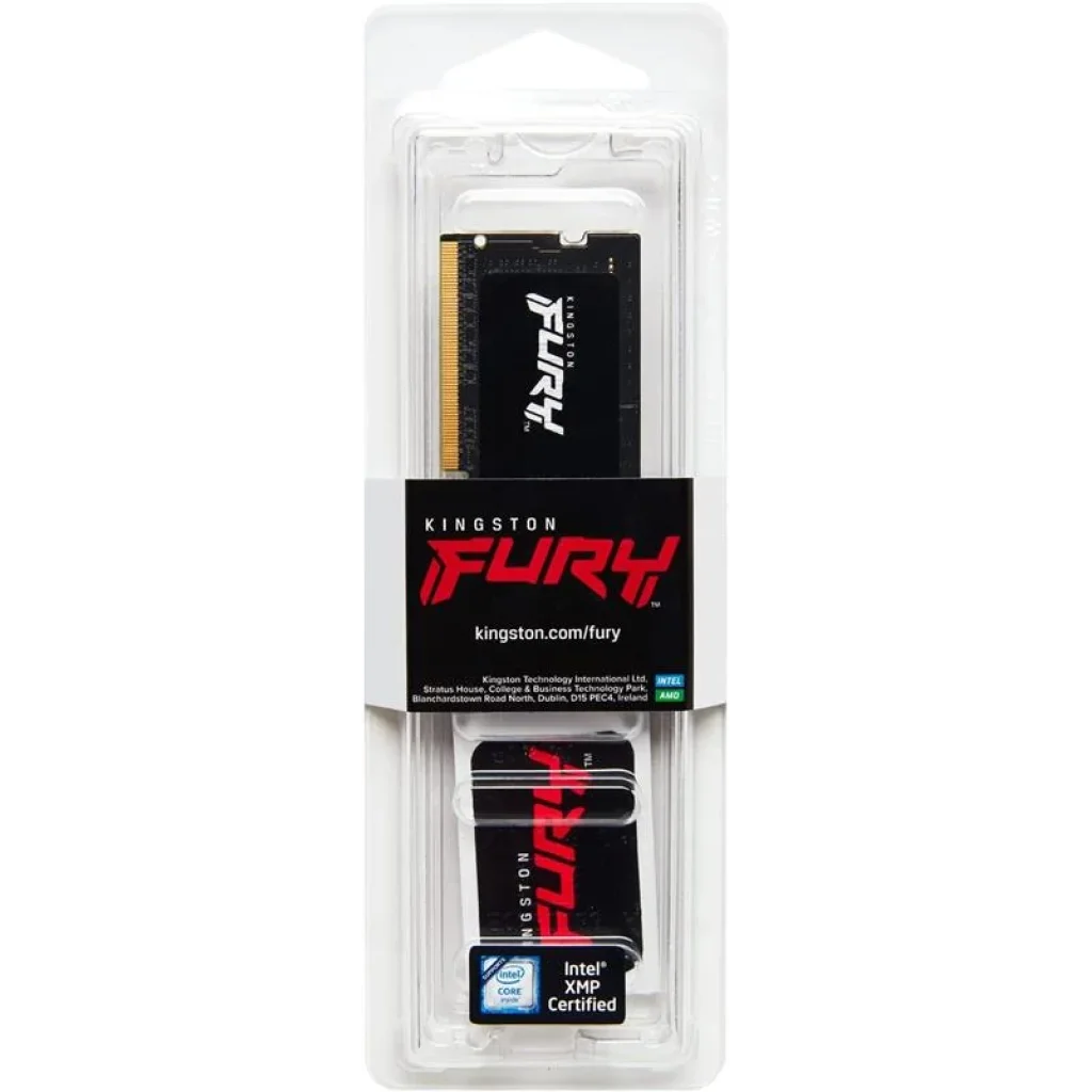 Модуль памяти SO-DIMM 16GB/4800 DDR5 Kingston Fury Impact (KF548S38IB-16) UA