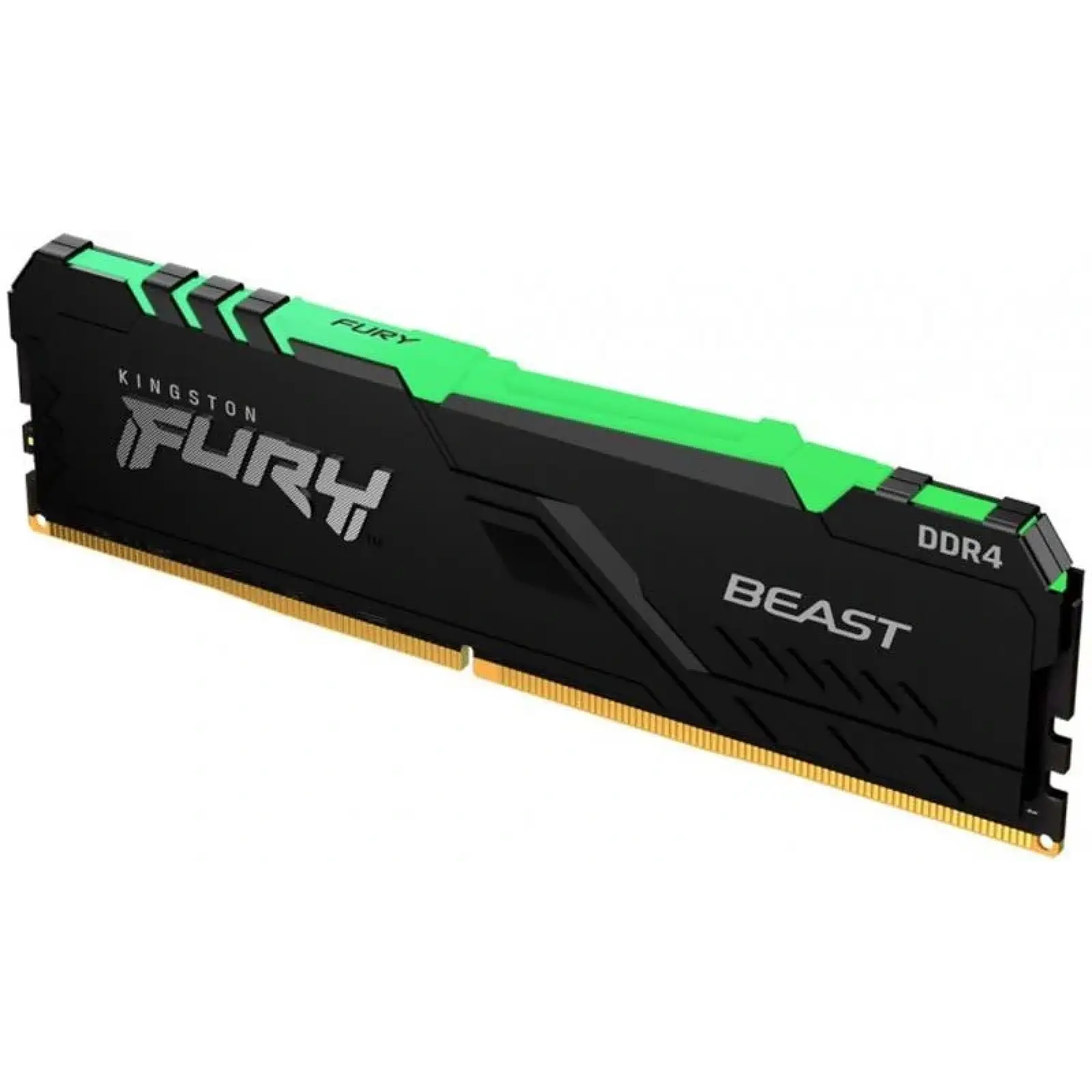 Оперативна пам'ять DDR4 8GB/3600 Kingston Fury Beast RGB (KF436C17BBA/8) UA