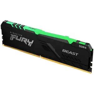 Оперативна пам'ять DDR4 8GB/3600 Kingston Fury Beast RGB (KF436C17BBA/8) UA