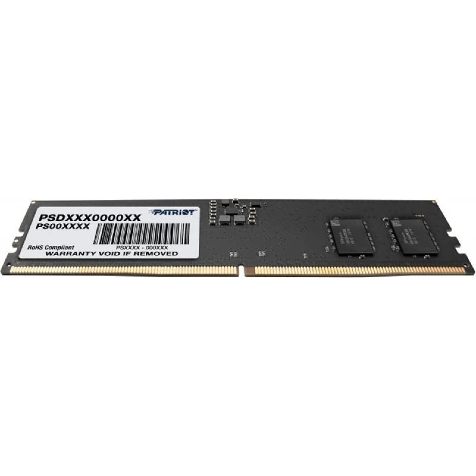 Модуль памяти DDR5 16GB/4800 Patriot Signature (PSD516G480081) UA